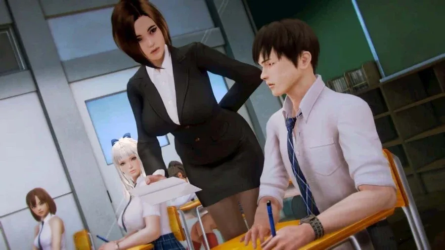 二次元老婆学院_Waifu Academy Waifu Academy游戏攻略全流程 封面图