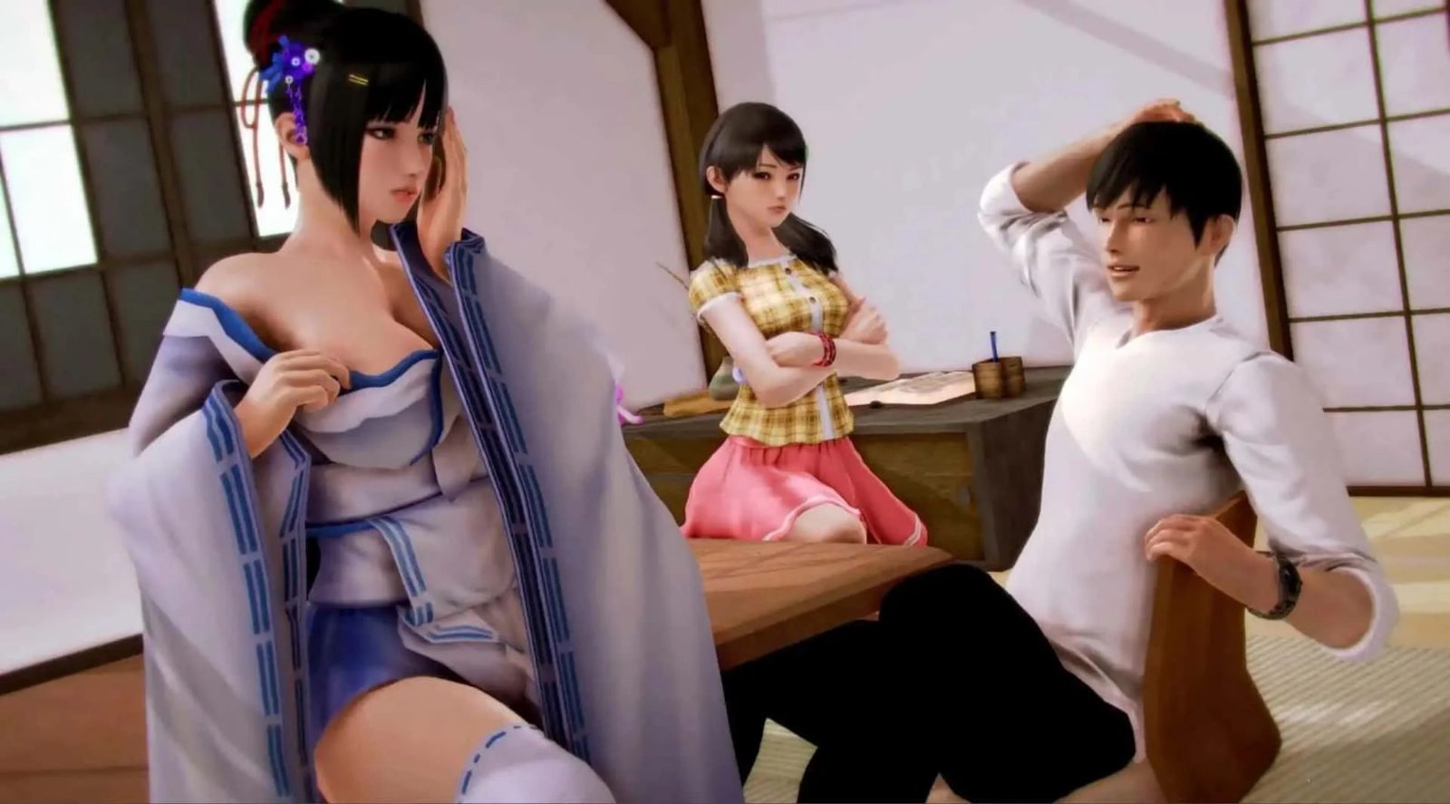 二次元老婆学院_Waifu Academy 故事片段 场景图 5